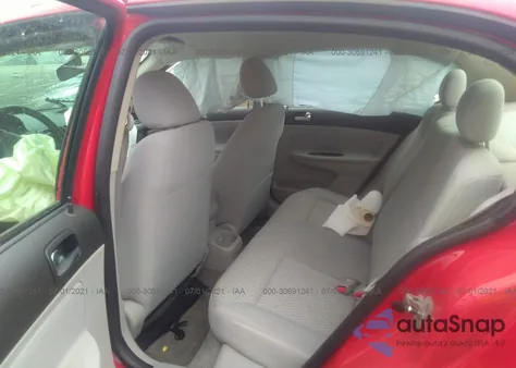 2008 Chevrolet Cobalt Lt из США, поврежденный, VIN 1G1AL58F287264026